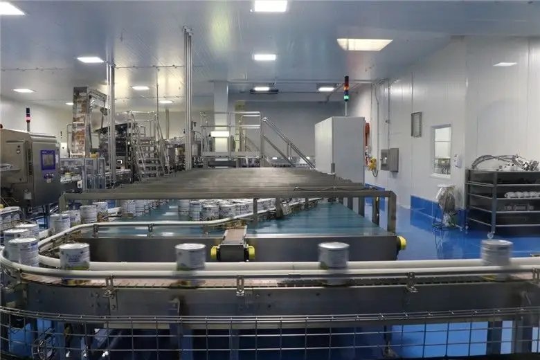 奶粉廠房無(wú)塵車(chē)間 奶粉廠房無(wú)塵車(chē)間